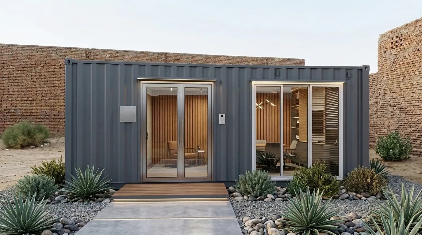 Portable office cabin sizes and applications
